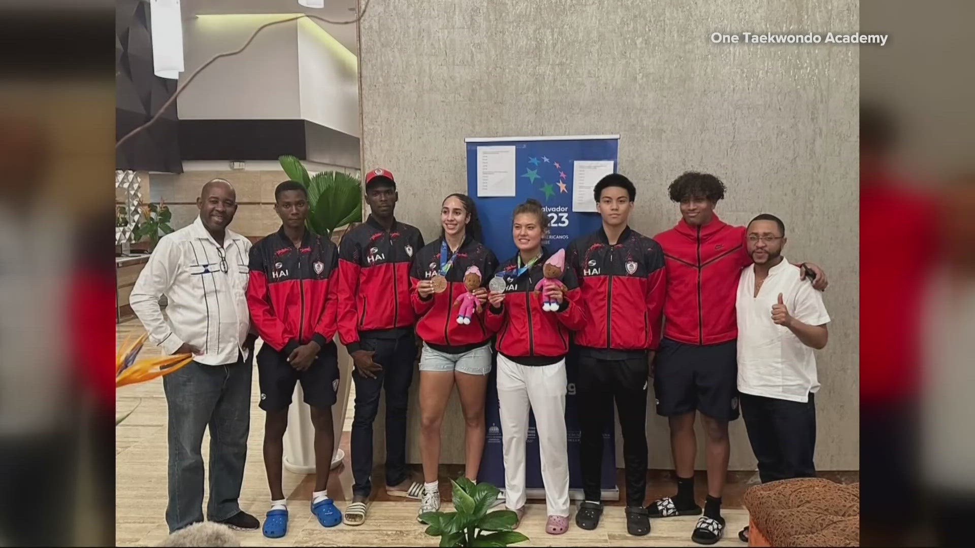 The students will be competing at the Para-Taekwondo Pan American Qualification Tournament in the Dominican Republic on April 9 and 10.