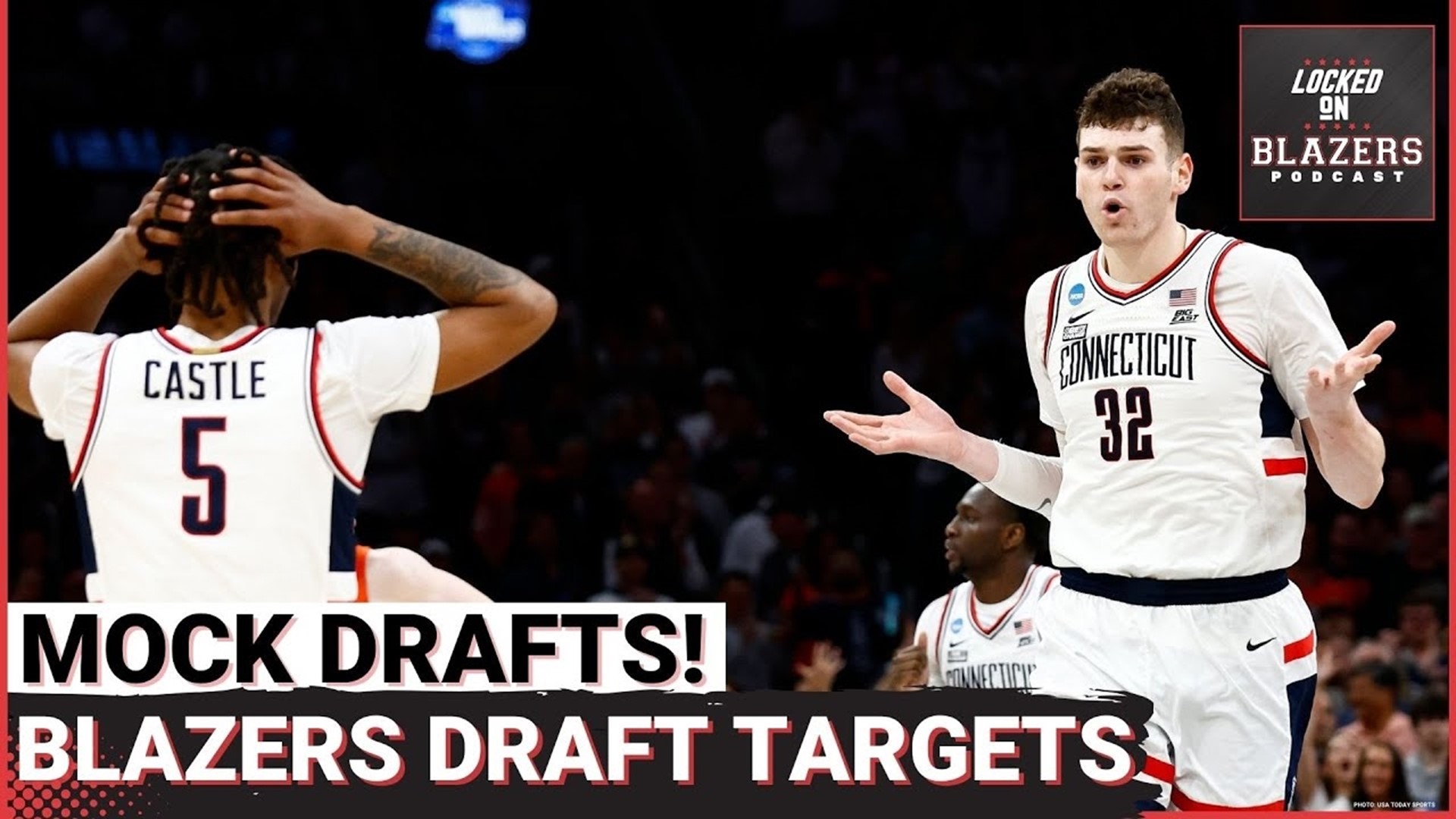 Portland Trail Blazers Mock Draft Roundup: Could Donovan Clingan or Nikola Topic Be Early Targets?