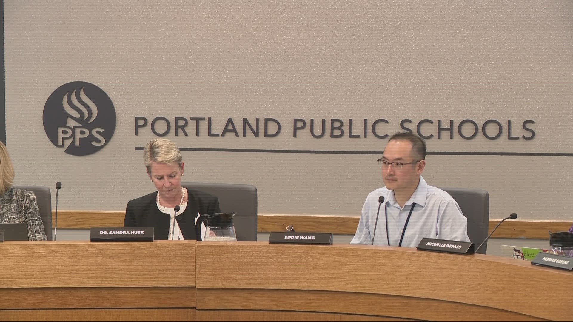 The possible addition of military prep courses at some Portland schools is being hotly debated as PPS sheds staff to meet $30 million budget cuts.